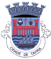 Brasão da cidade de Tavira