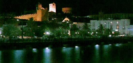 Tavira by night